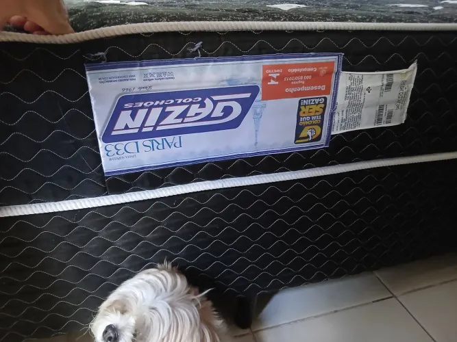 Vendo cama boxe