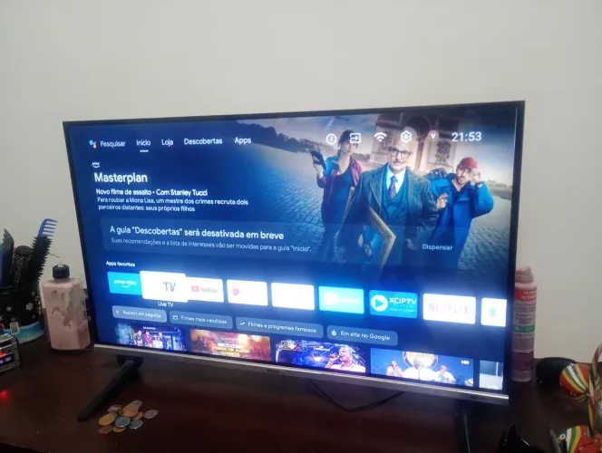 Vendo smart tv Philco 32 polegadas 