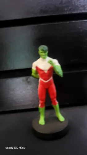 Mutano Beast Boy Dc Eaglemoss Figure 9,5cm - Pronta Entrega
