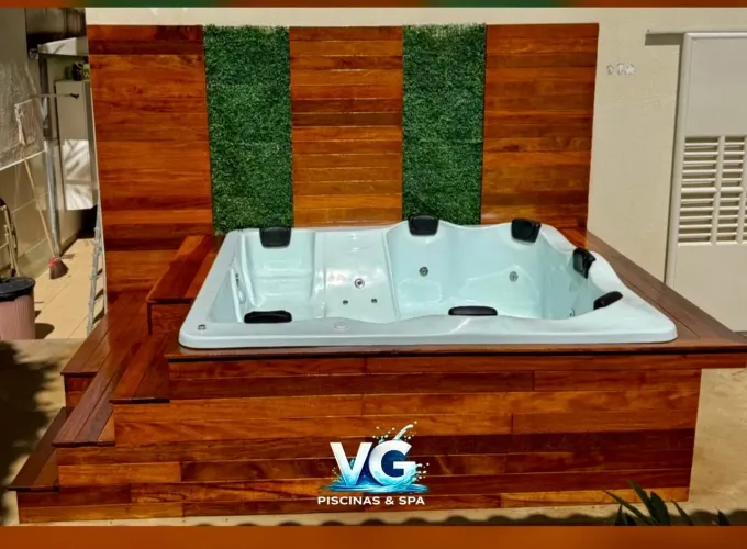 Spa de 7 lugares completo