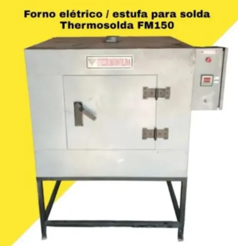 ESTUFA DE SOLDA THERMOSOLDA FM150 - NO ESTADO