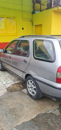 Fiat Palio Weekend 1.5 MPI 4P (álcool) 1998
