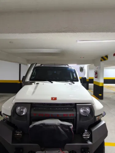 Troller T-4 4X4 3.2 20V TDI Cap. Rígida Diesel 2016