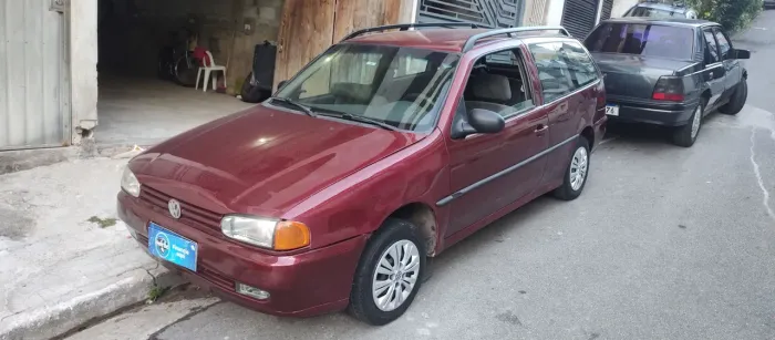 Volkswagen Parati Glsi 2.0 / GLS/ Surf 1.8 1996