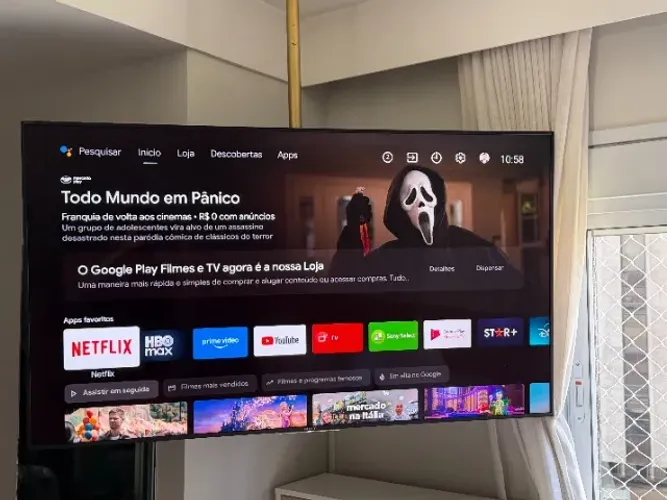 SMART TV SONY BRAVIA 55? 4K UHD - MODELO XBR-55X905E