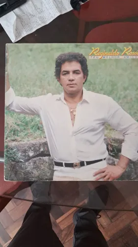 Vinil /Lp - Reginal Rossi Teu Melhor Amigo