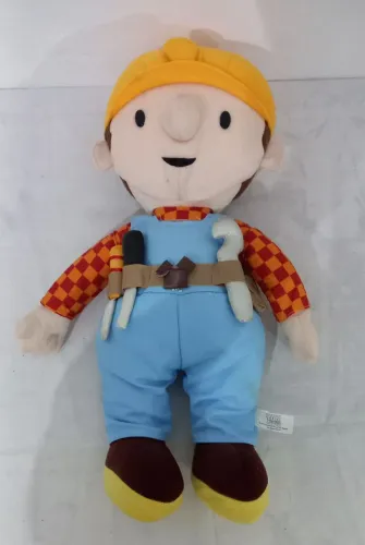 Pelúcia Bob Construtor