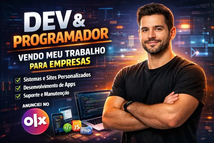 Progamador e desenvolvedor 