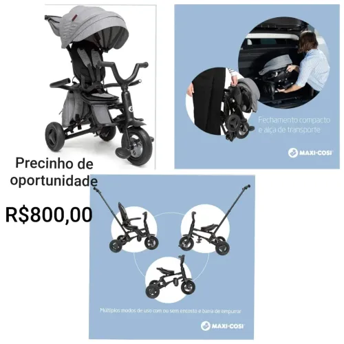 Triciclo infantil maxi- cosi