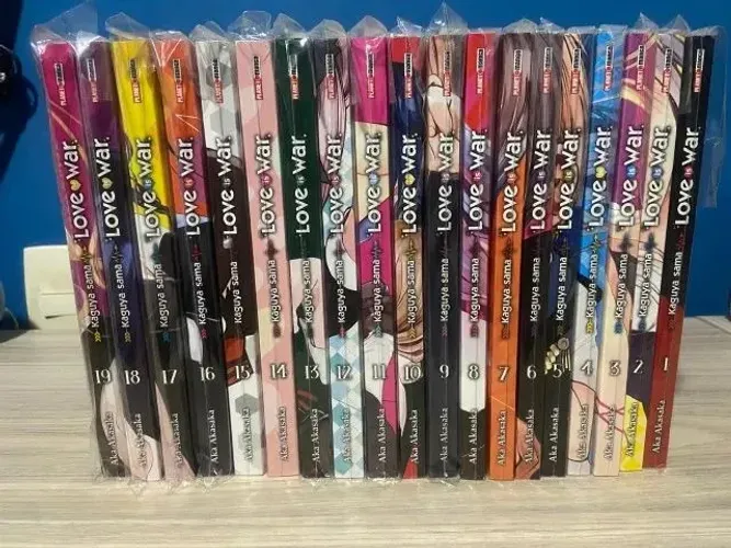 Kaguya Sama (1-19) + vol. 21 
