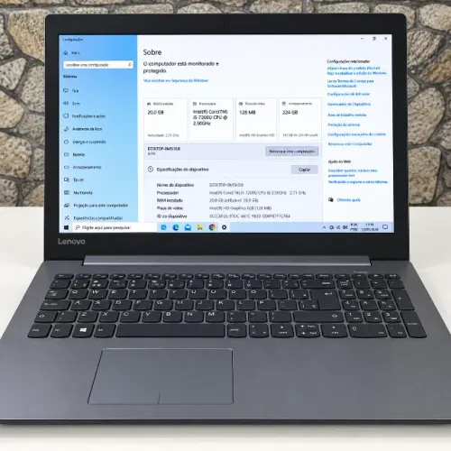 Notebook Lenovo IdeaPad 320 Core i5 | 20GB RAM | SSD 240GB - R$ 1.700