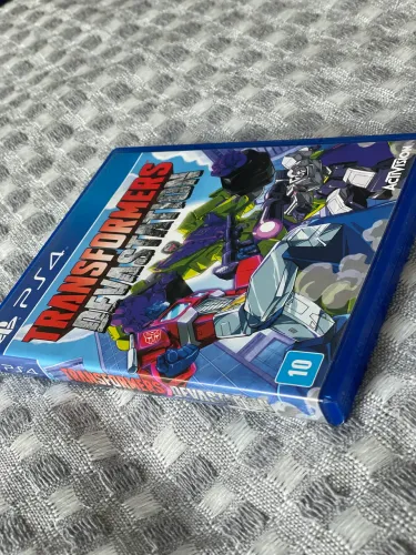 Transformers Devastation - Jogo Raro - Aproveita!