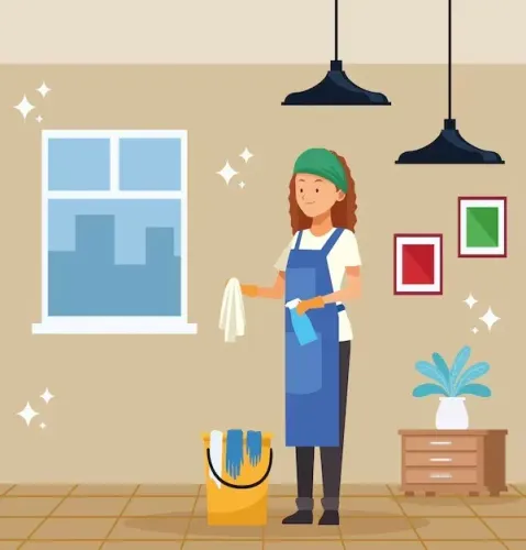Vaga de Empregada Domestica Carteira Assinada