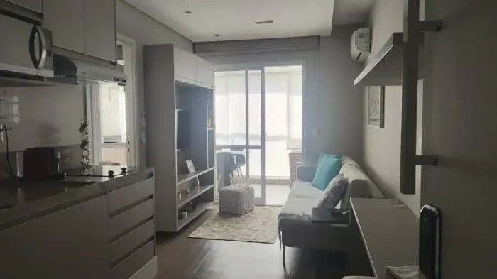 Imóvel para venda tem 42 metros quadrados com 1 quarto em Cidade Monções - São Paulo - SP
