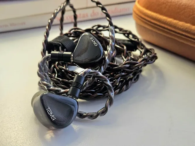 IEM Fone de ouvido (Penon) Tansio Mirai TSMR Onyx - Novo! Ñ kiwi ears letshuoer juzear