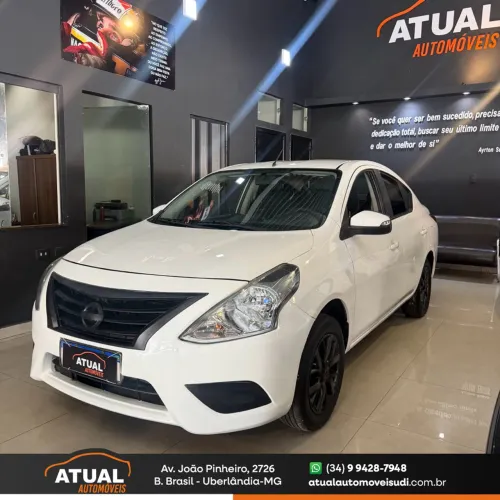 Nissan Versa SV 1.6 16V Flexstart 4P Mec. 2019