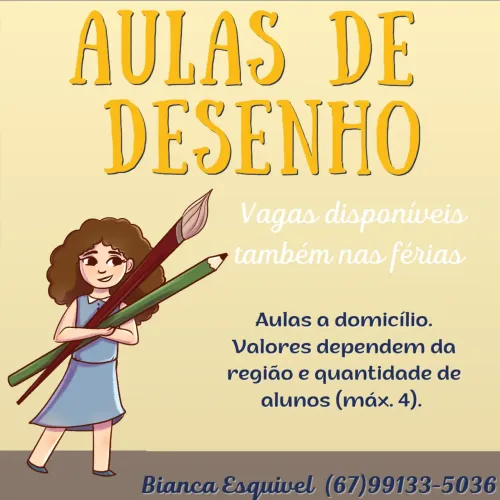 Aulas de Desenho