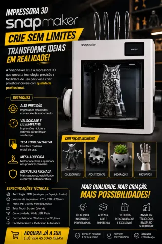 Snapmaker U1 - 3D