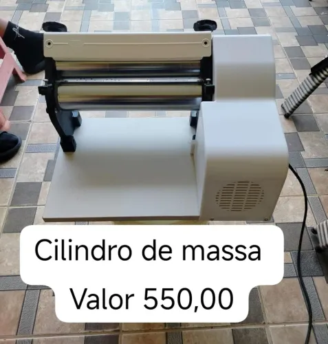 Cilindro de massa 