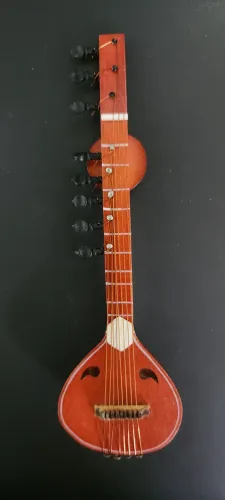Miniatura Instrumento Musical - Sitar