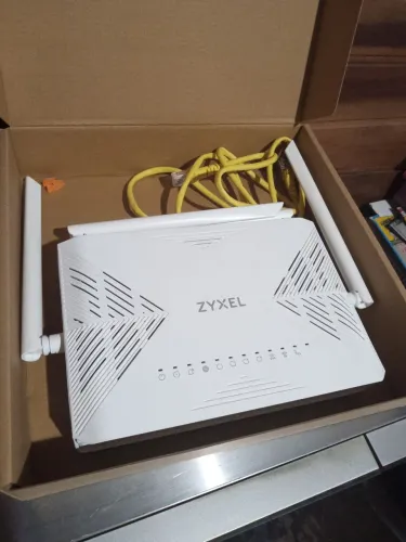 Modem roteador ZYXEL