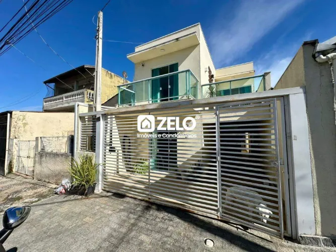 Casa à venda em Vila Industrial, Campinas - SP | Cód 58929