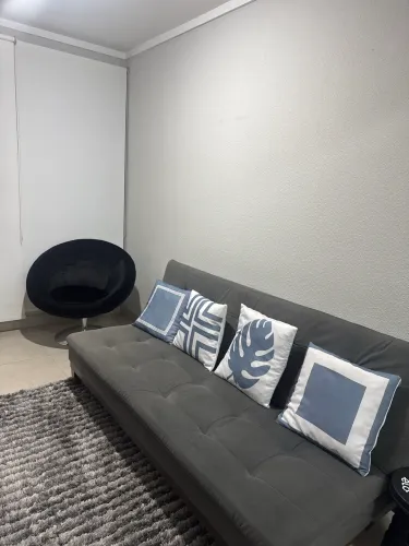Sofá-Cama Futon Premium | Moderno, Elegante e Super Confortável 