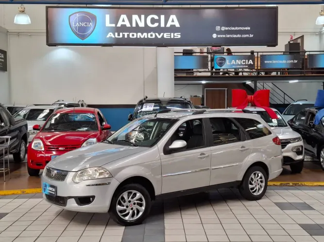 Fiat Palio Week. Attractive 1.4 Fire Flex 8V 2019