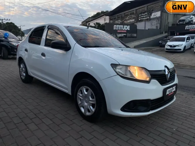 Renault Logan Authentique Flex 1.0 12V 4P 2019