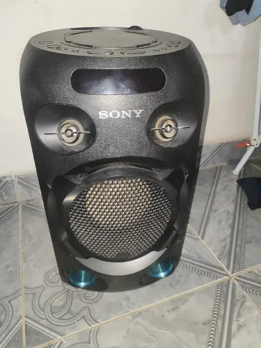 Caixa de som da Sony 