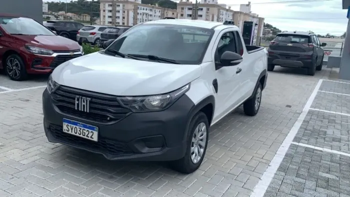 Fiat Strada Endurance 1.3 Flex 8V CS 2024