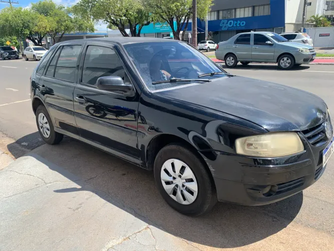 Volkswagen Gol Geração IV City Trend 1.0 8V MI Total Flex Mec. 4P 2008
