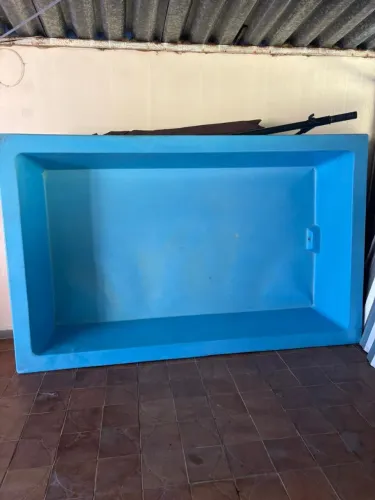 Piscina Fibra (Perfeito Estado)