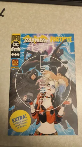 Revista Batman x Fortnite: Ponto zero #6.