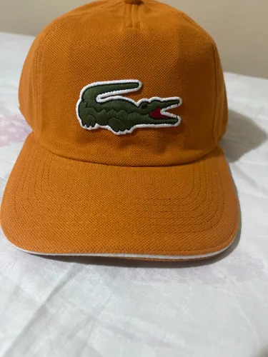 Boné lacoste big croc  !!!
