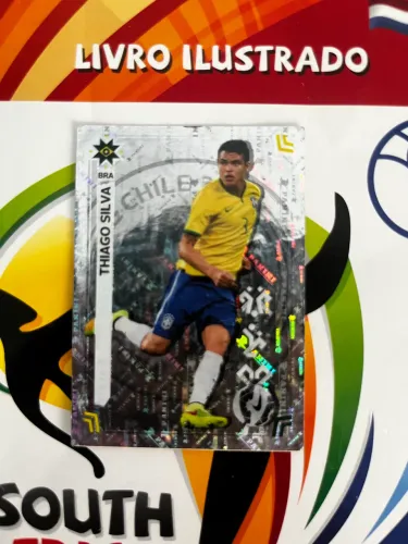 Figurinha Thiago Silva 2015