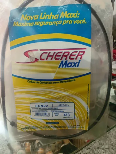 CABO DE EMBREAGEM cg 125 Cargo 98 E/D