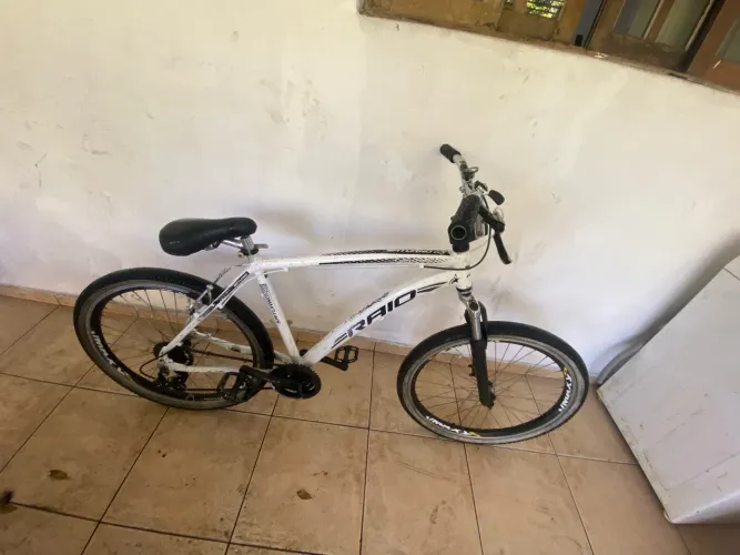 Bike raio branca aro 26 