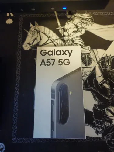 Samsung Galaxy A57 5G 128GB 8GB RAM Cinza - Lacrado com garantia e NF. (10x Sem juros )