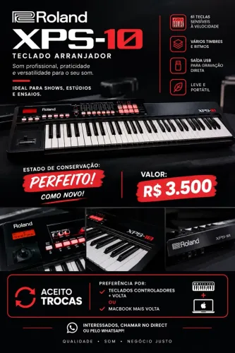 Teclado XPS 10