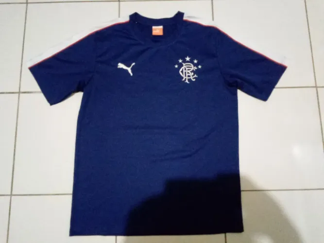 Camisa Rangers da Escócia Puma tamanho G