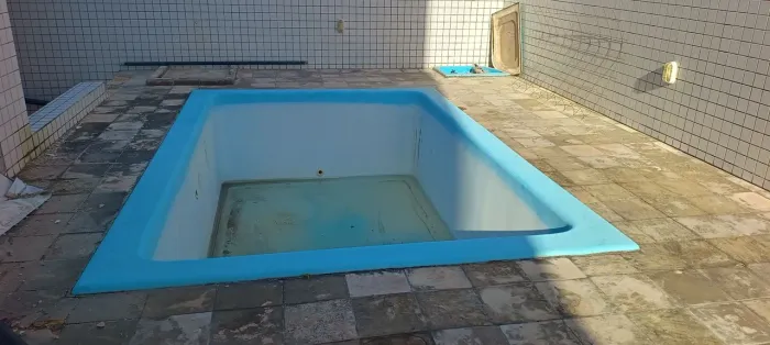Piscina de fibra