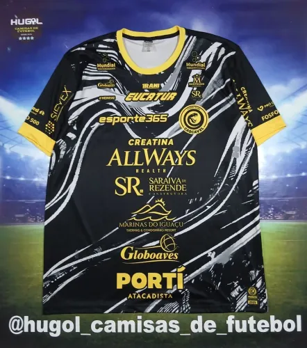 Camisa do Cascavel 2025 Própria #1 Goleiro Tamanho EG