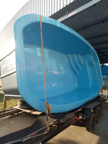Piscina 6x3 completa instalada
