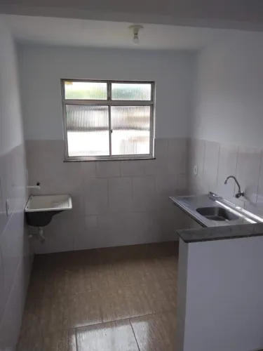 Apartamentos, próximos ao Shopping Grande Rio e BYD, com um ou dois quartos.