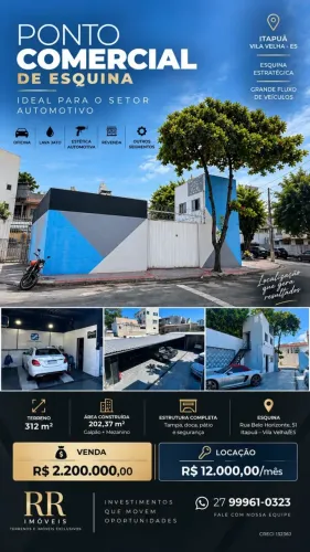 Esquina Comercial - Itapuã - Aluguel Ou Venda