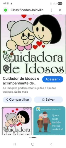 Cuidadora de idosos