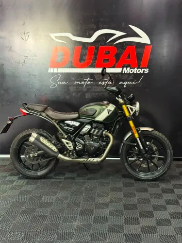 Triumph SCRAMBLER 400 X