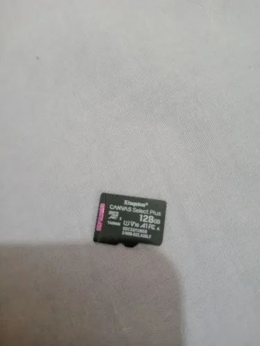 Cartão 128 gb Kingston Canvas