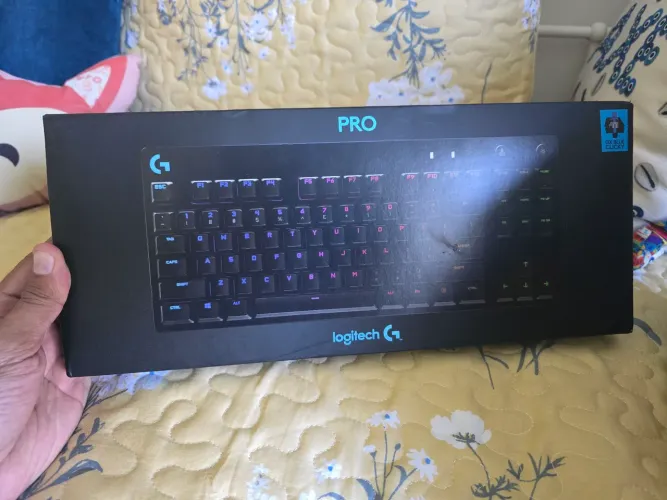 Teclado Logitech G PRO GX Blue Clicky 
